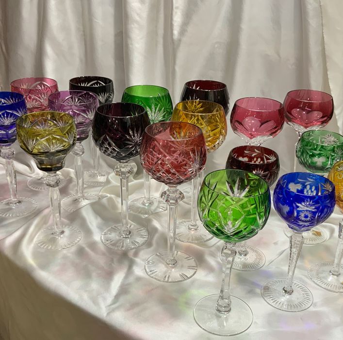 Кришталь Цветной Хрусталь Nachtmann WMF Crystal Cabinet Bleikristall
