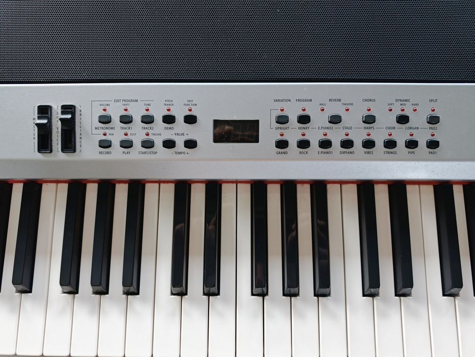 Pianino cyfrowe Ketron GP10A * Stan IDEALNY * Legendarna włoska konstrukcja * Pokrowiec Canto 20mm