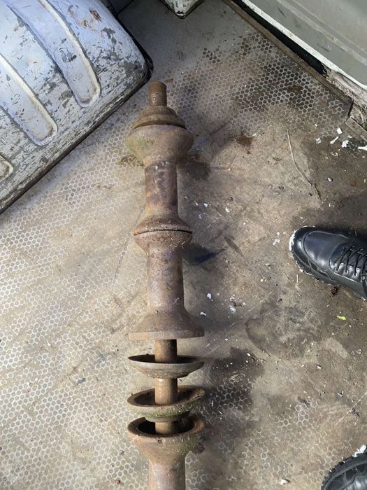 Секція бдт 7 вал шпулі втулки