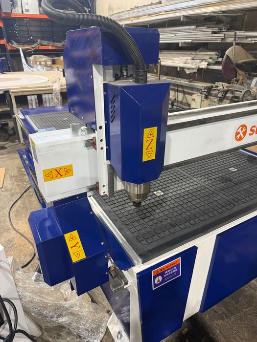 Nowa Frezarka CNC ATEX 1325 2024 do reklamy i stolarstwa