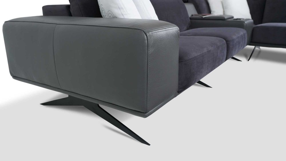 Narożnik + Sofa Skóra Producent Meble Wanat