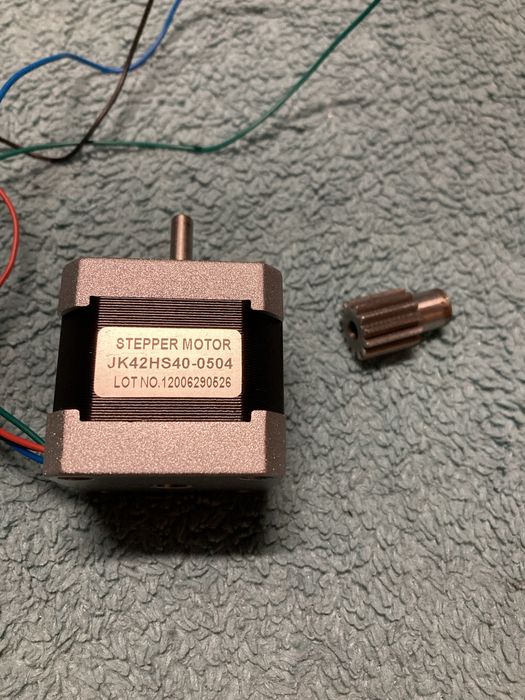 JK42HS40-0504 - silnik krokowy bipolarny