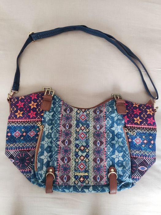mala desigual usada