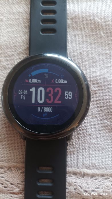 Smartwatch Amazfit pace a 1612.