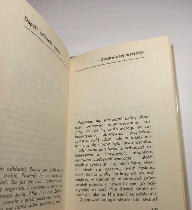 Ks. M. Maliński Nasz chleb powszedni - słowo boże książka religijna
