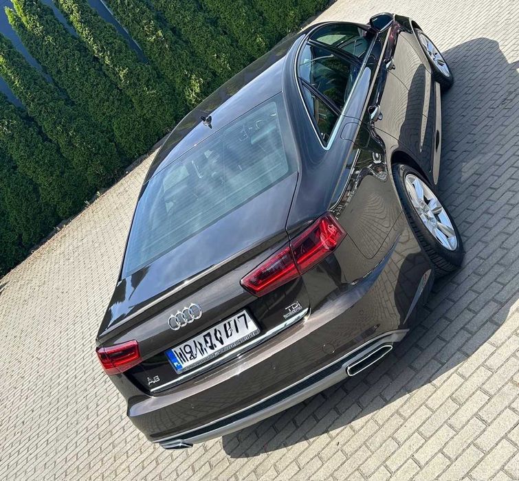 AUDI A6 C7 (2017) – 2.0 TDI QUATRO, Salon PL, 1. Właściciel