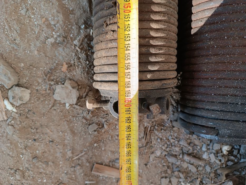 Пружины для ворот