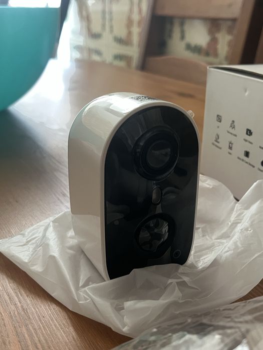 Câmara Vigilância WiFi Sem Fios Galayou R2 Exterior NOVA