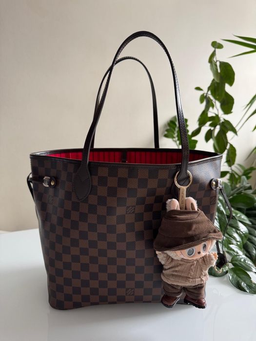 Torebka  Louis Vuitton Neverfull Damier Ebène MM