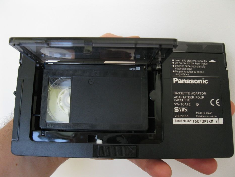 Cassette adapter VWTCA7E Panasonic кассетный адаптер рабочий антиквар