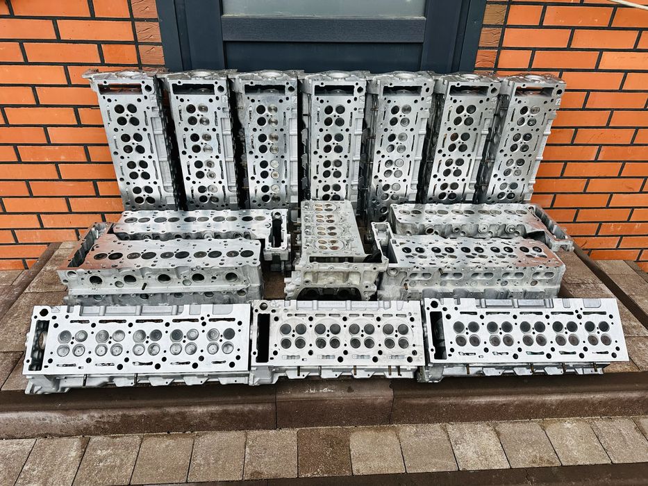 ГБЦ головка блока Мерседес Спрінтер ом611 ом612 ом613 ом646 ом648