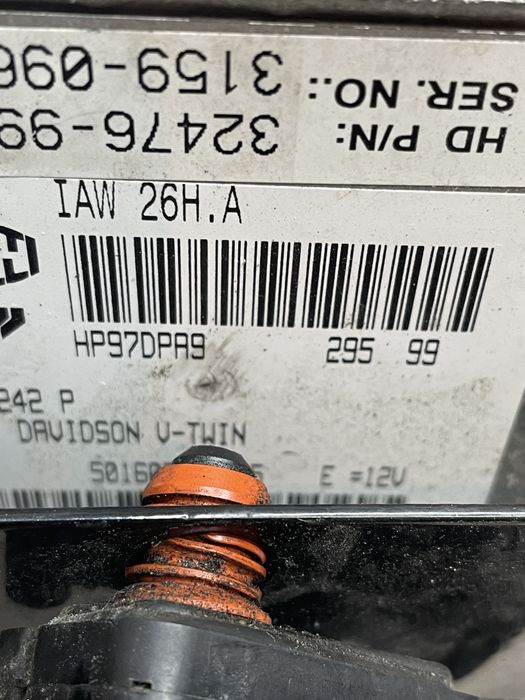 Modul komputer ECU harley glide twin cam