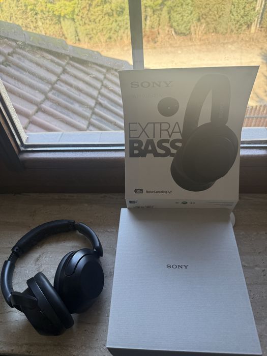 Słuchawki Sony WH-XB910N Bezprzewodowe extra bass