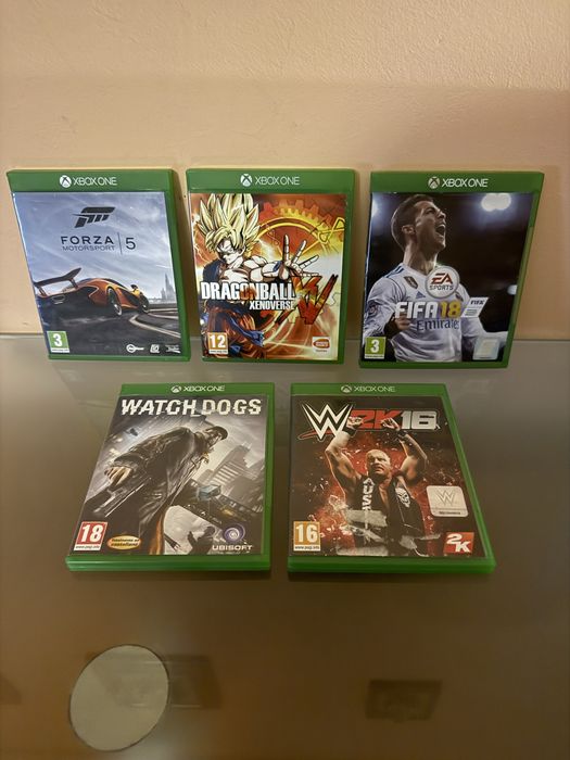 Jogos xbox one pack