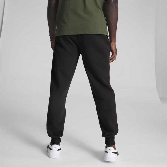 Puma mens cheap sweatpants qvc