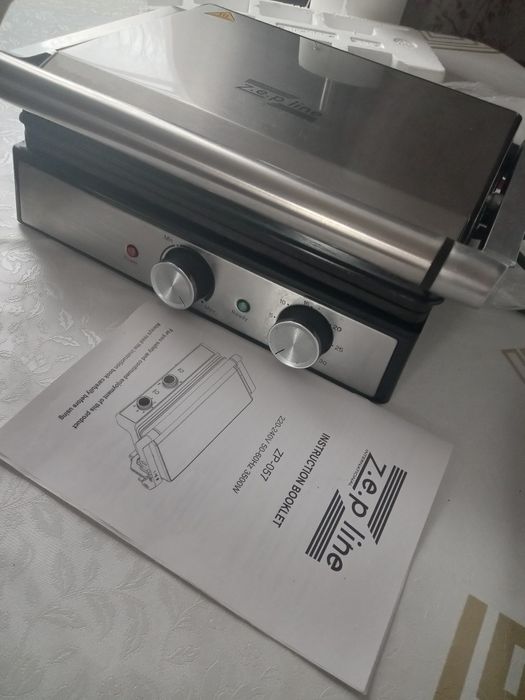 Электрогриль Zepline