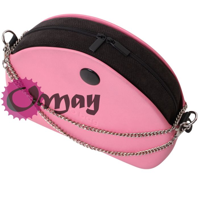 Czarny Welur organizer do OBAG MOON LIGHT struktura wkład OMAY