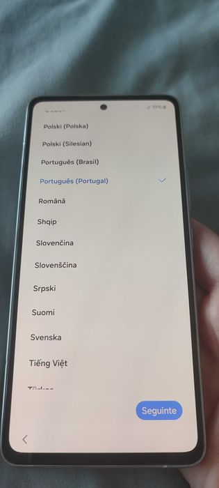 Samsung A53 6GB 128GB Branco