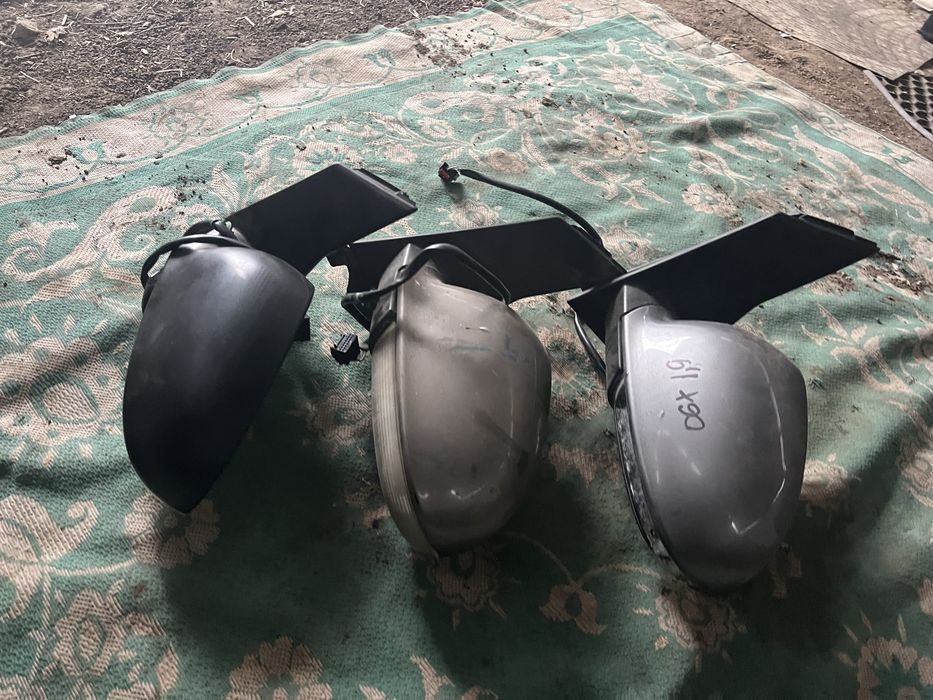 Зеркало боковое volkswagen golf5,6 plus оригинал