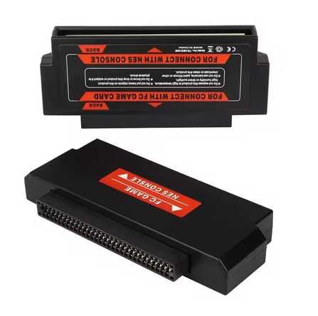 Adapter do konsol NES, pozwala używać kartridże 60pin Famicom/Pegasus