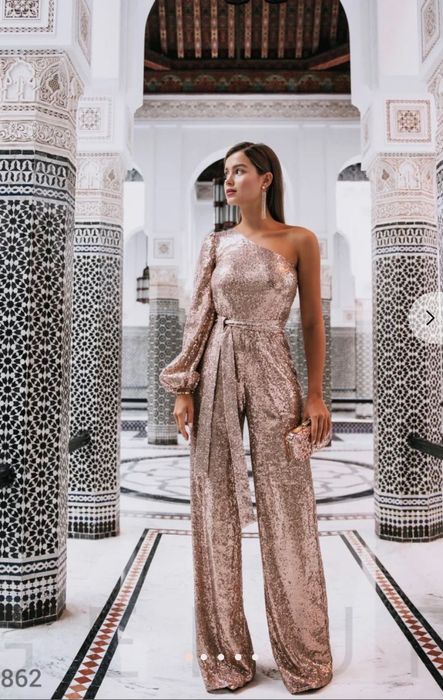 Комбінезон жіночий/ з паєткою