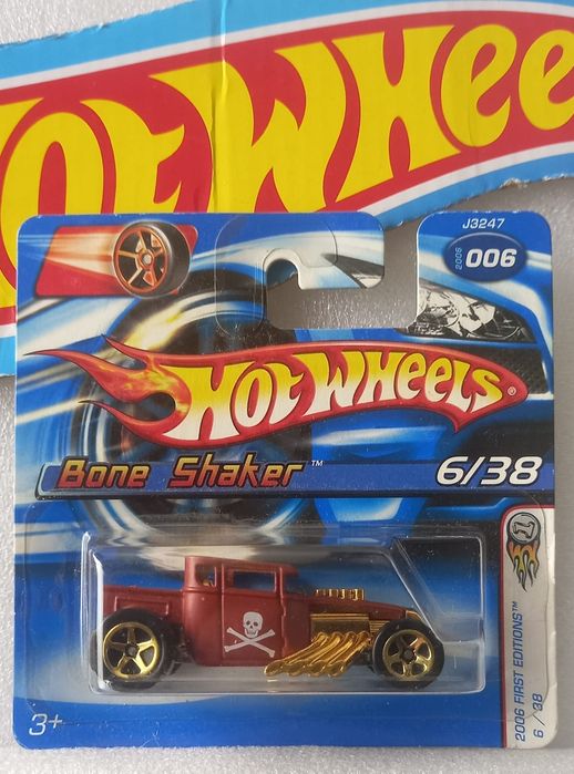 Bone shaker Hot wheels
