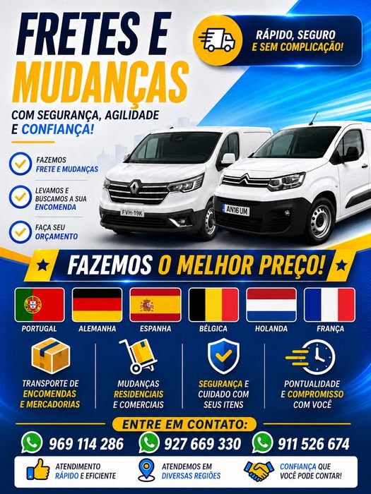 Fazemos Mudanças Nacionais e Internacionais
