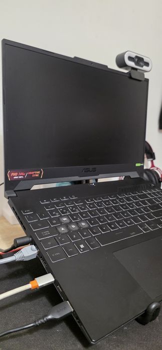 Portátil ASUS TUF Gaming A15 - RTX 4060 - 140w - 16gb RAM - 512gb VRAM