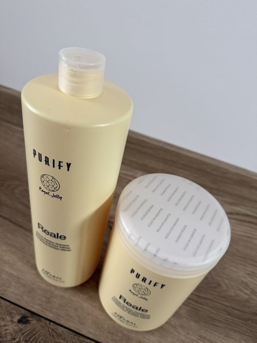 Nowy zestaw szampon odzywka Kaaral 1000 ml