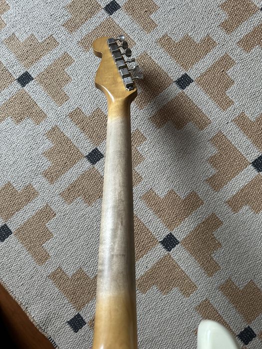 Stratocaster Custom - MJT + Allparts + Fender