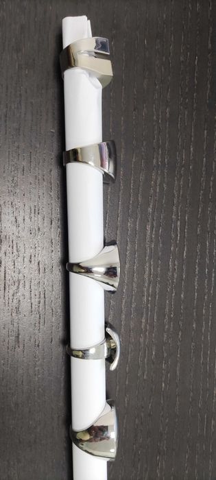 5 aneis de bijuteria de alta qualidade ( artigo novo)