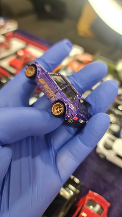 Hot WHEELS Premium - Runnin Run 5 Pack