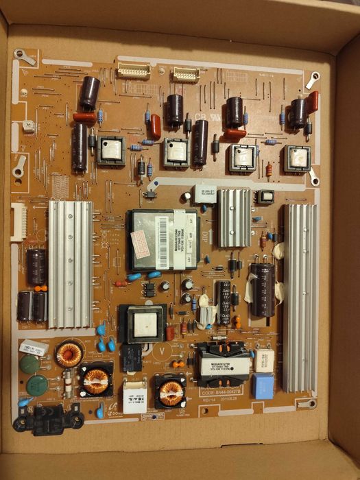 Fonte de alimentação PD46B2 para TV Samsung