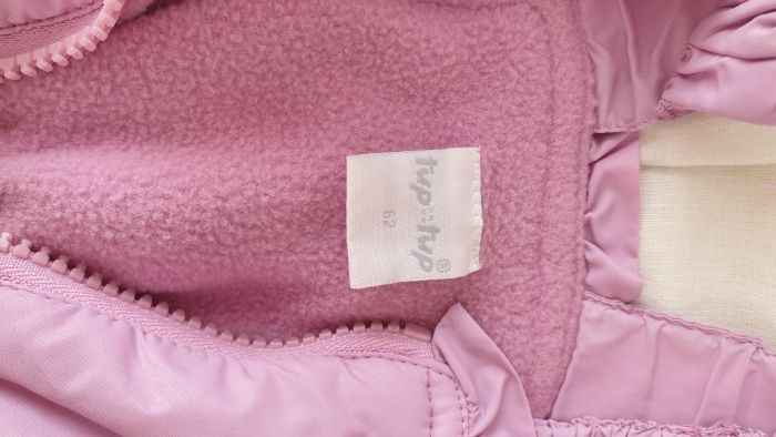 Komplet dla dziewczynki Tup-tup Kurtka spodnie. Rozm. 62 stan idealny