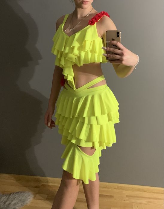 Sukienka do tańców LATINO