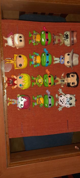 Funko pops sem caixa figuras e bonecos