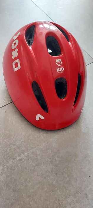 Kask dziecięcy dla dziewczynki