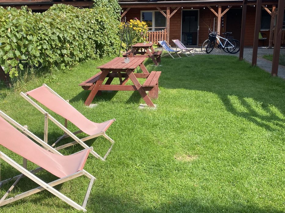 Apartamenty typu studio w Kątach Rybackich