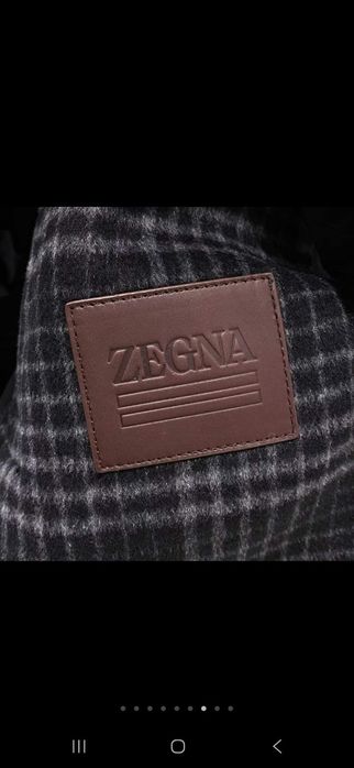 Zegna напівджак,пальто
