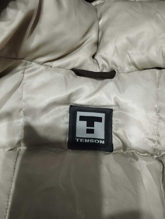 Tenson Down Parka jacket size XL gruba mocna kurtka puchowa