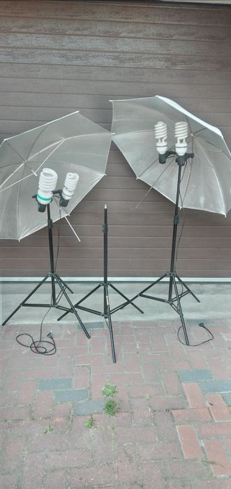 Zestaw do studia fotograficznego