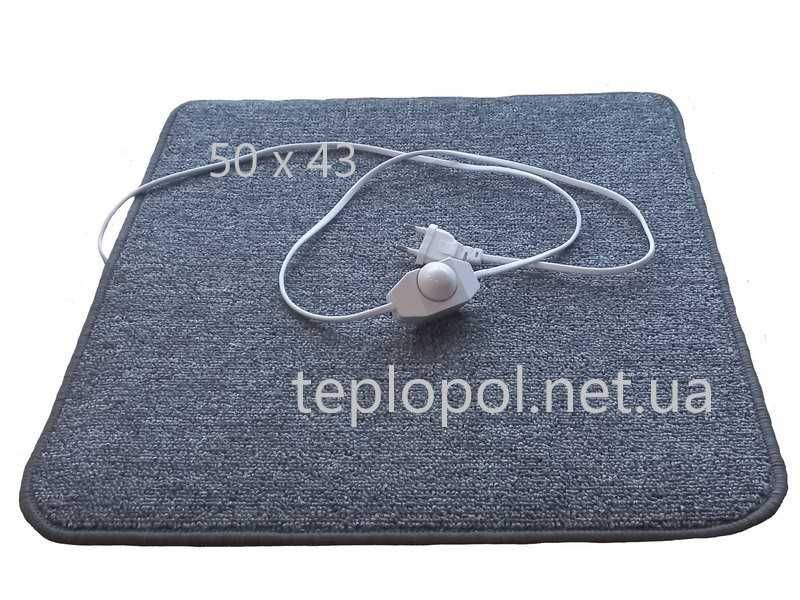 Греющий коврик. Электрический коврик. Гріючий килим. Електричний килим