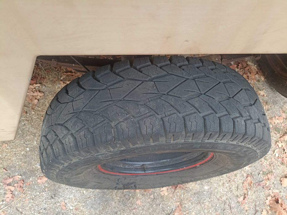 4 Jantes Off-Road 15” Deep Dish + 4 Pneus MT 31x10.50 R15