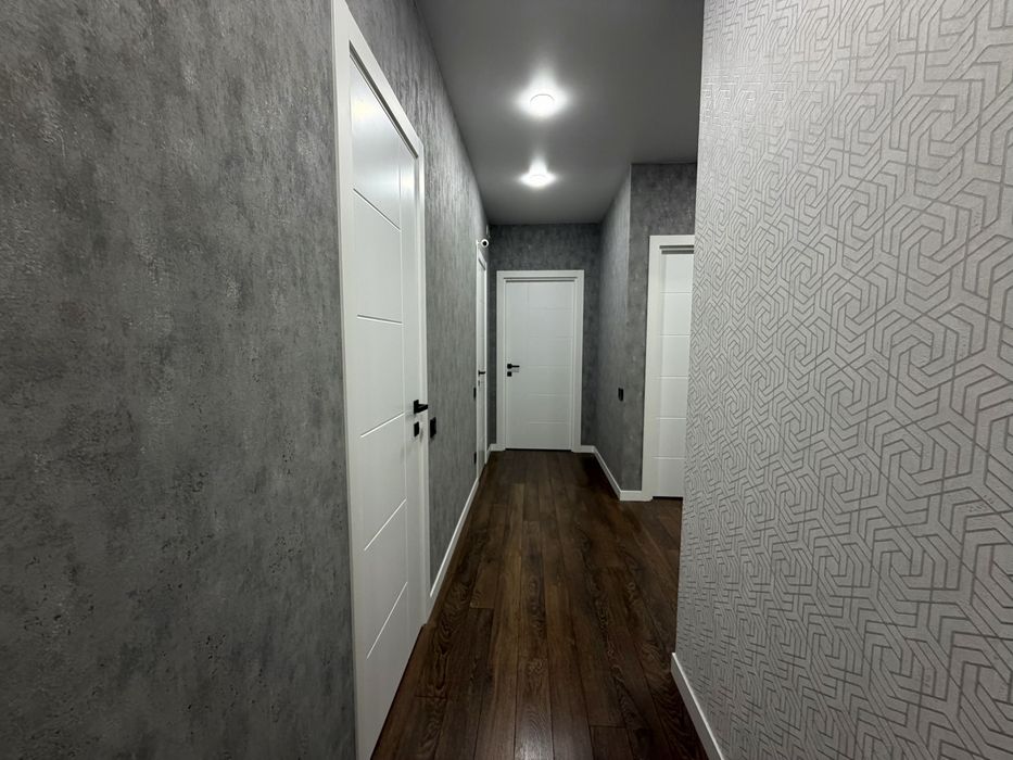 Двокімнатна в Новобудові. 69м2. Ремонт. Індивідуальне опалення