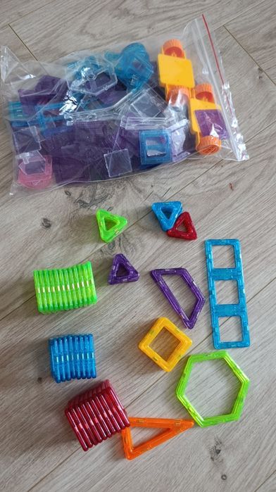 Nowy zestaw klocków magnetycznych