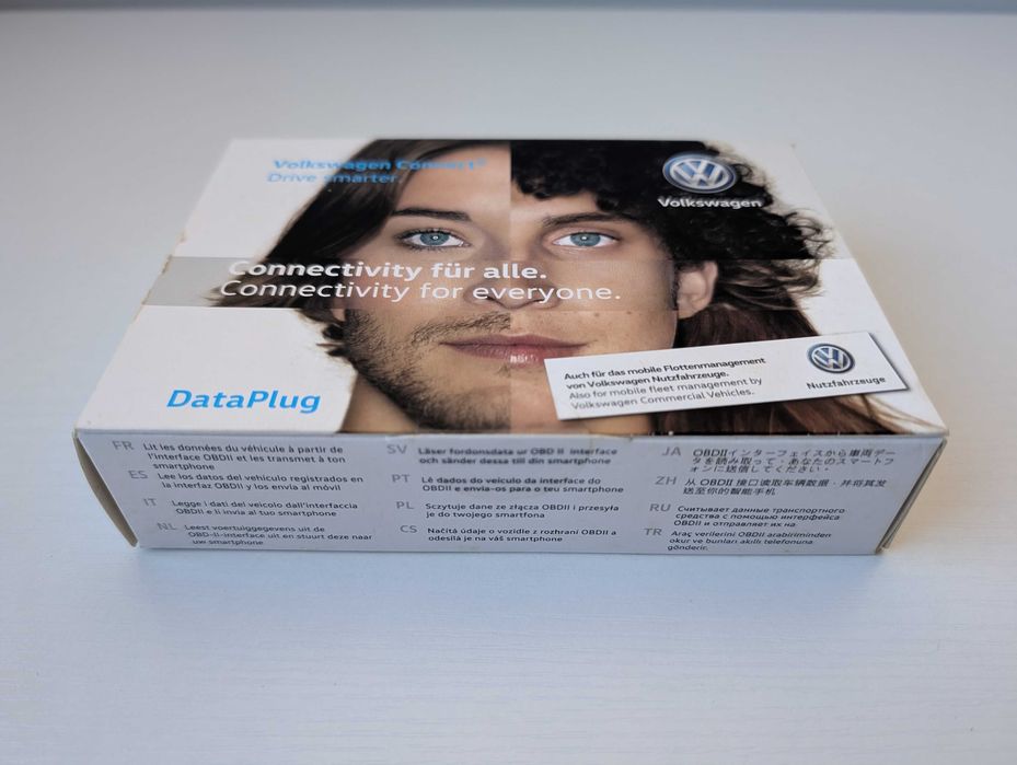 Volkswagen DataPlug original — Novo e selado