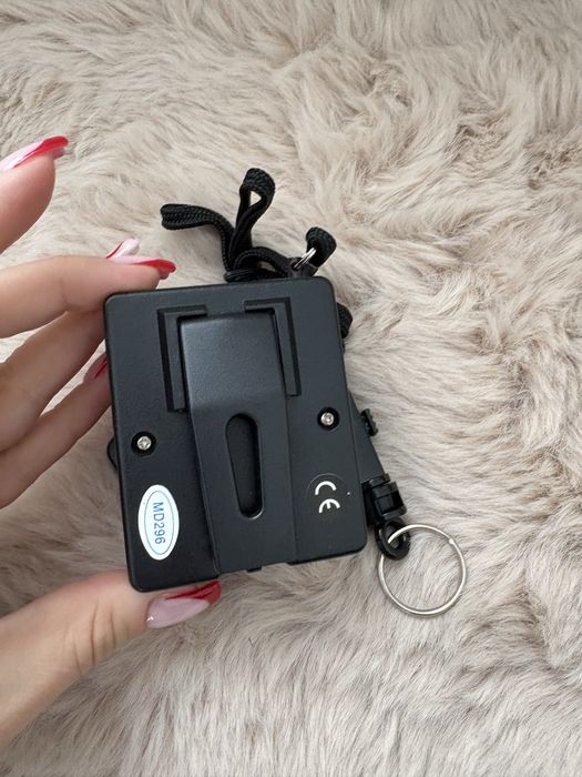 Alarm osobisty torebkowy z latarką