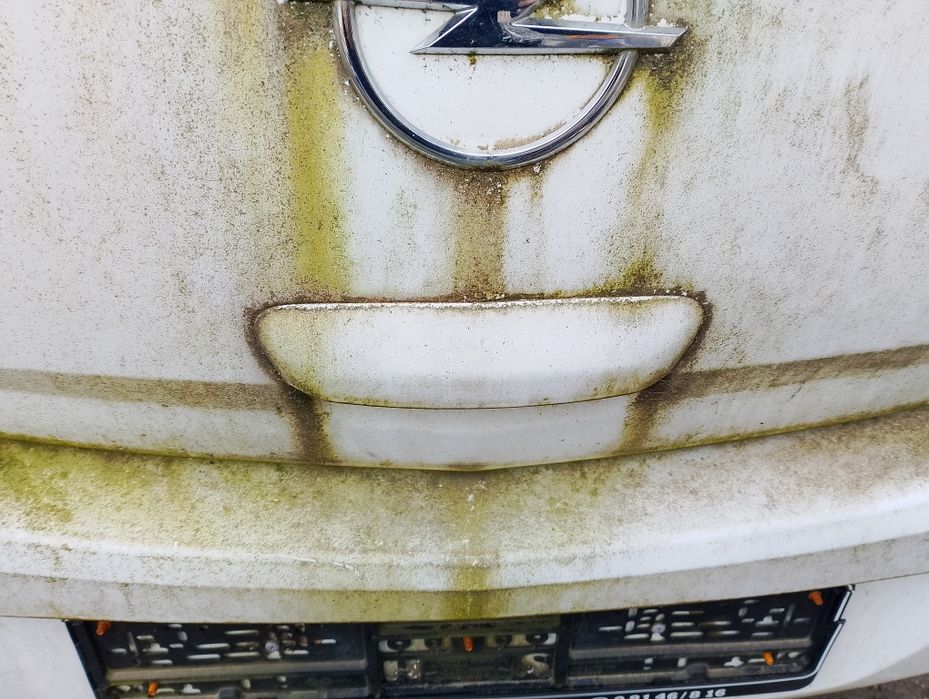 Klamka bagażnika opel corsa d