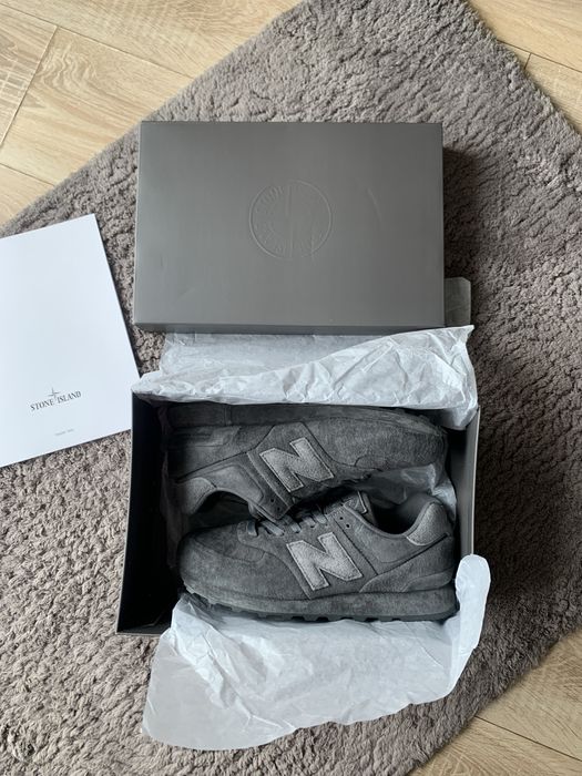 Stone Island | New Balance 574 GHOST