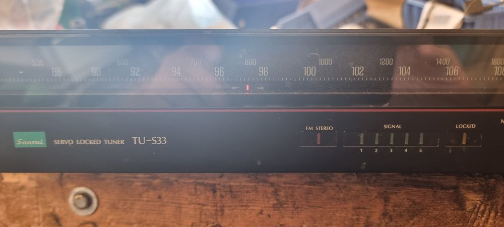 Tuner radiowy analogowy Sansui TU 33